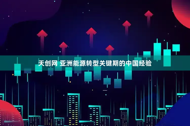 天创网 亚洲能源转型关键期的中国经验