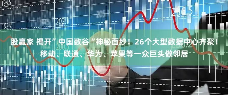 股赢家 揭开”中国数谷“神秘面纱！26个大型数据中心齐聚！移动、联通、华为、苹果等一众巨头做邻居