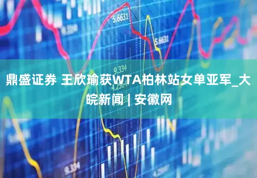 鼎盛证券 王欣瑜获WTA柏林站女单亚军_大皖新闻 | 安徽网