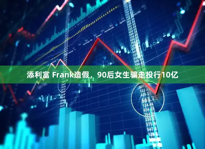 添利富 Frank造假，90后女生骗走投行10亿